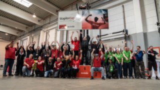 StaplerCup Teilnehmer - Regionalmeisterschaft Chemnitz